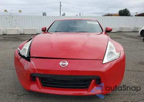 2011 Nissan 370Z Base from USA, damaged, VIN JN1AZ4EH3BM552459